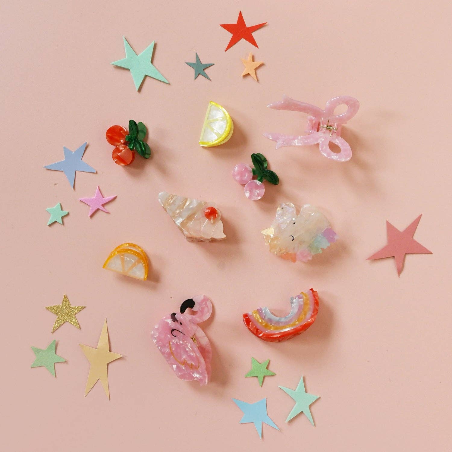 Sweet Bow Claw Clip