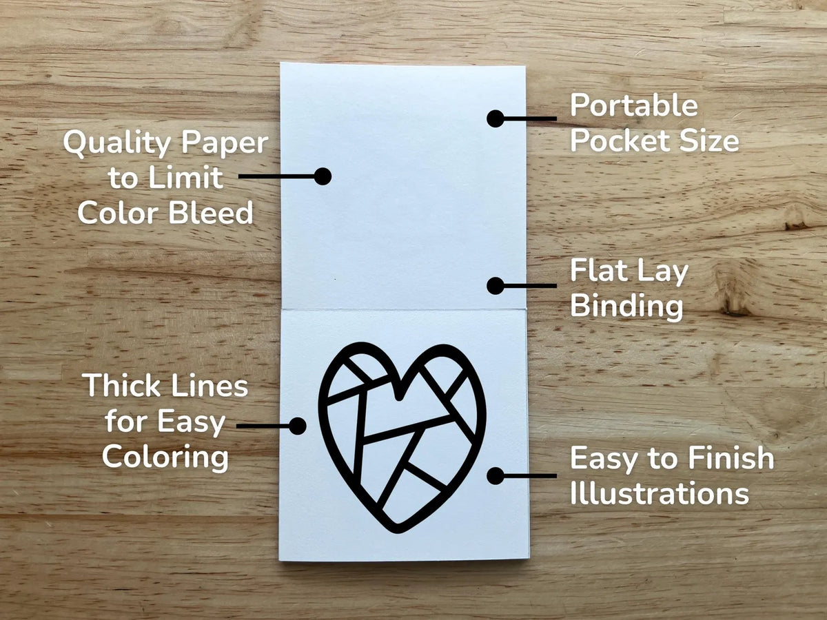Alphabet Mini Coloring Book