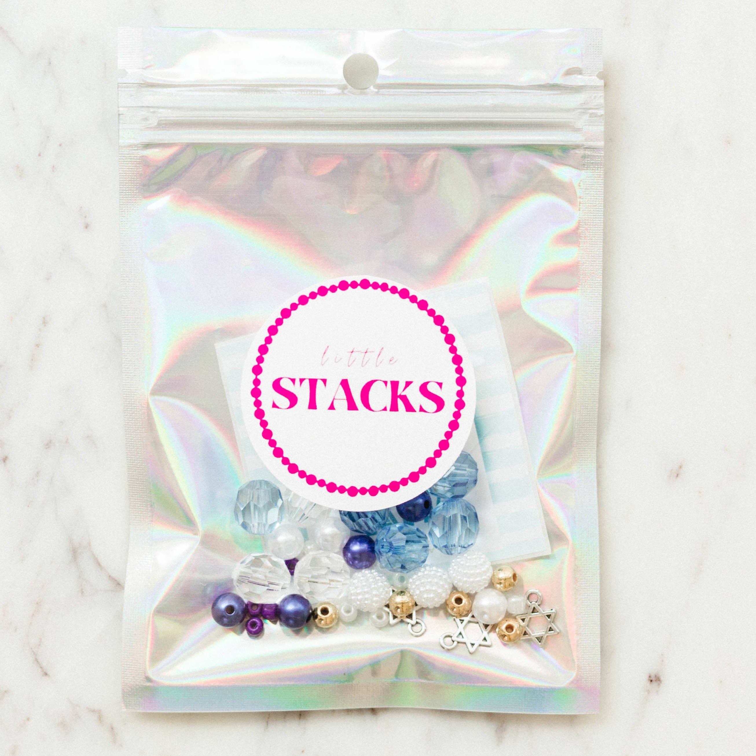 DIY Bracelet Kit: The Hanukkah Stack