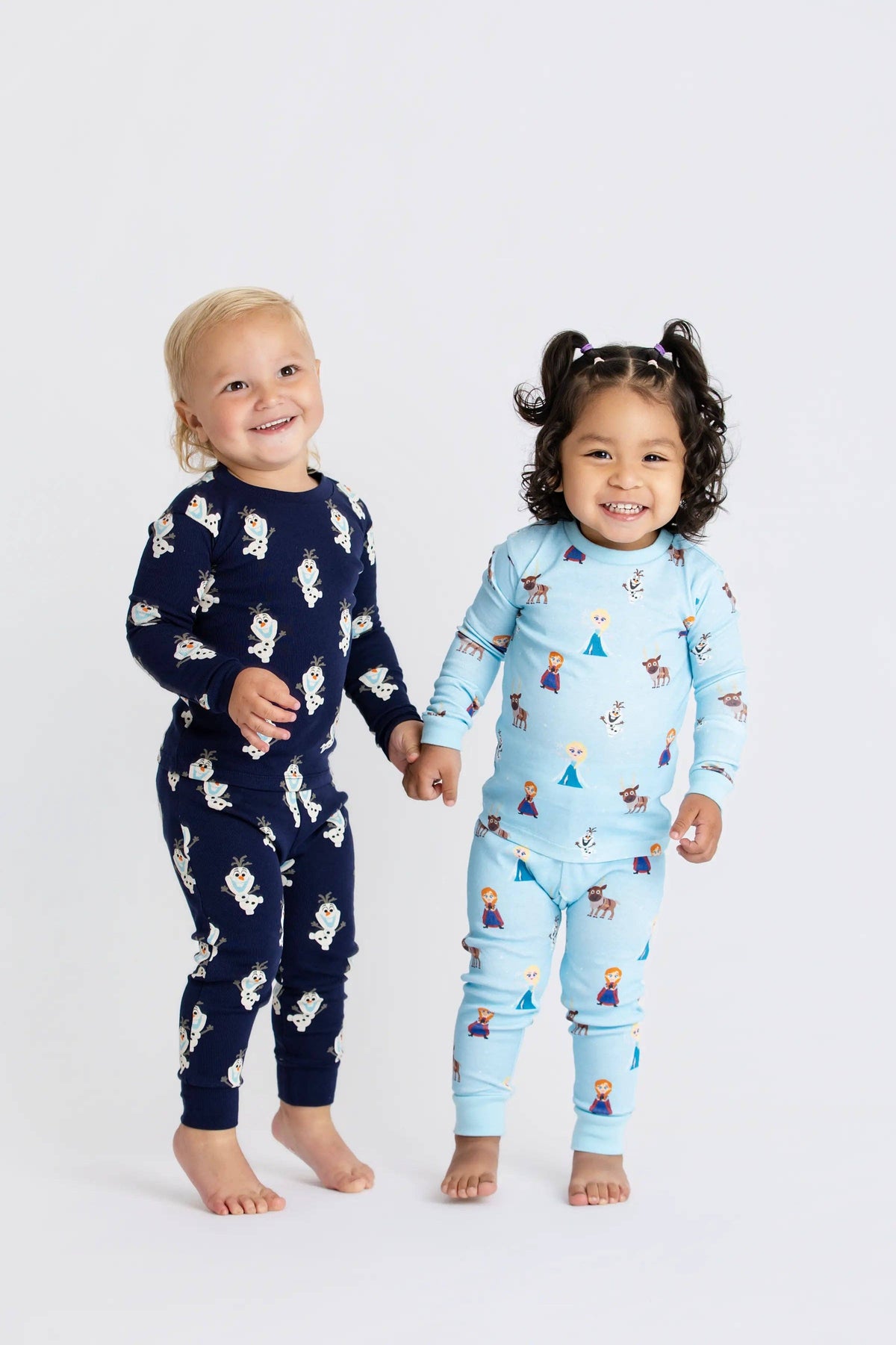 Disney Frozen Characters Two-Piece Pajama Set