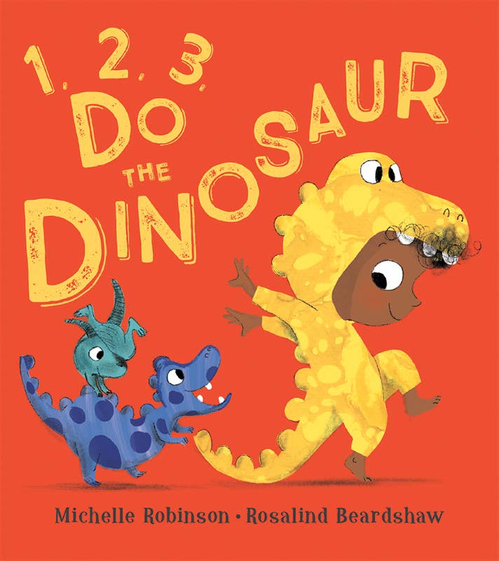1, 2, 3, Do the Dinosaur - EDC Publishing Book sold by Rosebud & Jo