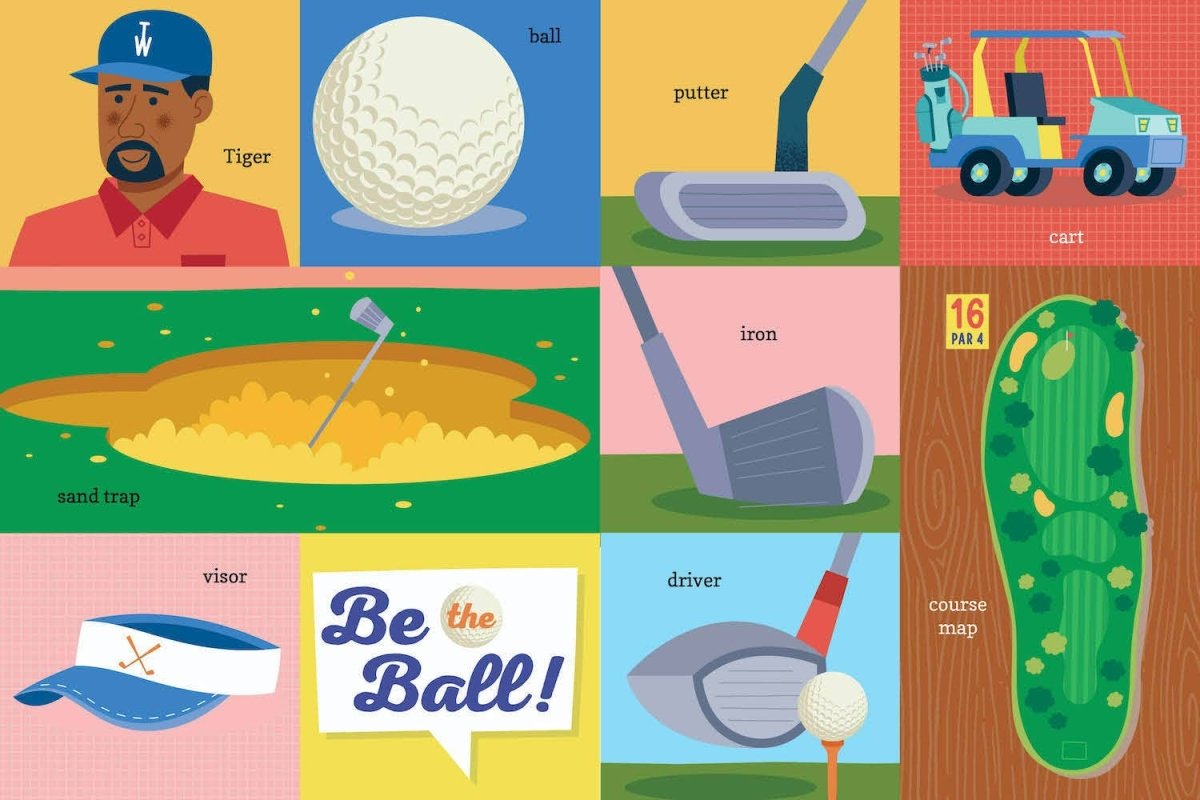 100 First Words for Little Golfers - Familius, LLC Books sold by Rosebud & Jo