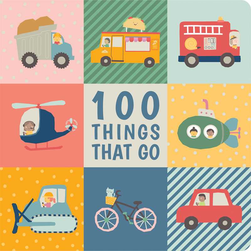 100 Things That Go by - Simon & Schuster Books sold by Rosebud & Jo
