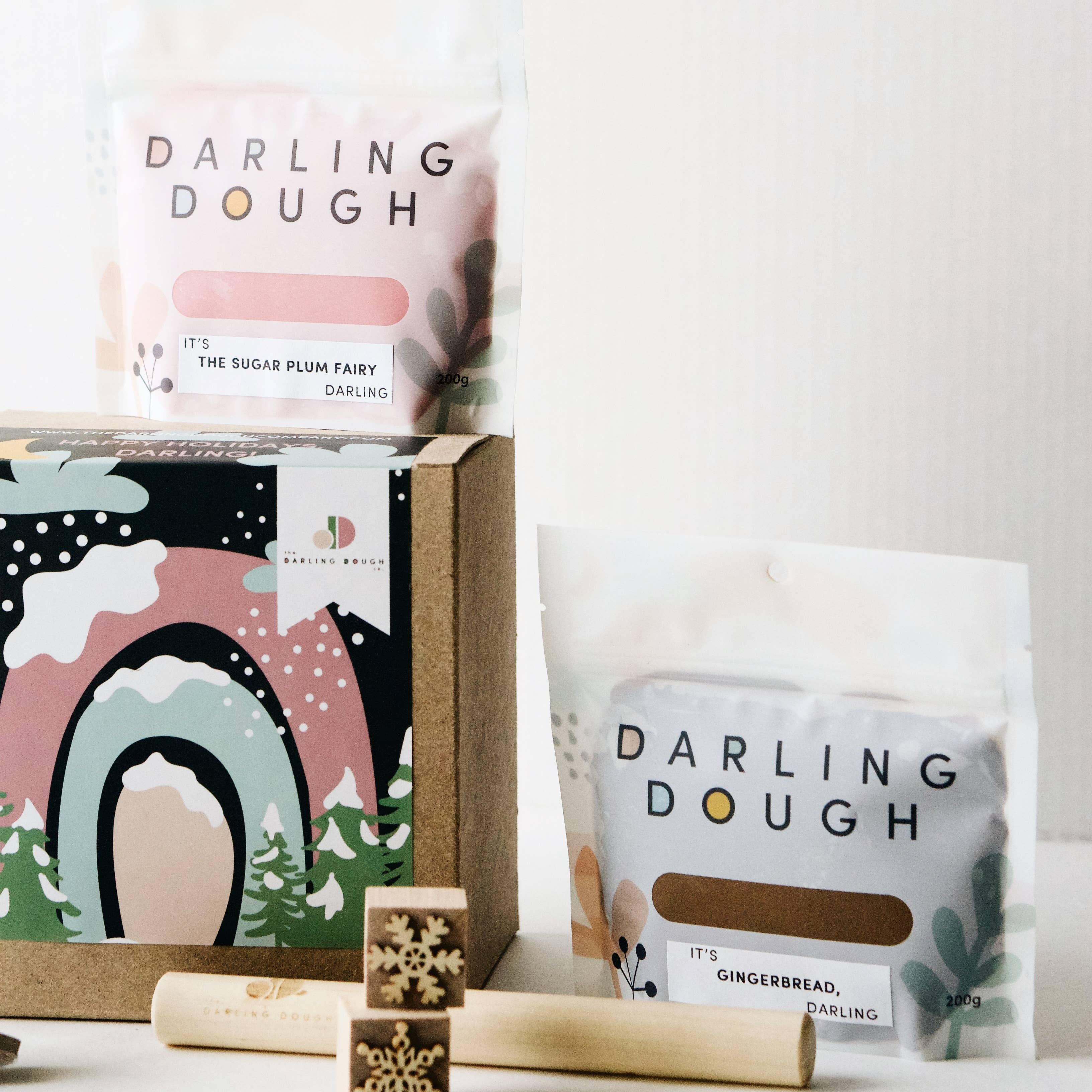 Darling Dough Happy Holidays Gift Set