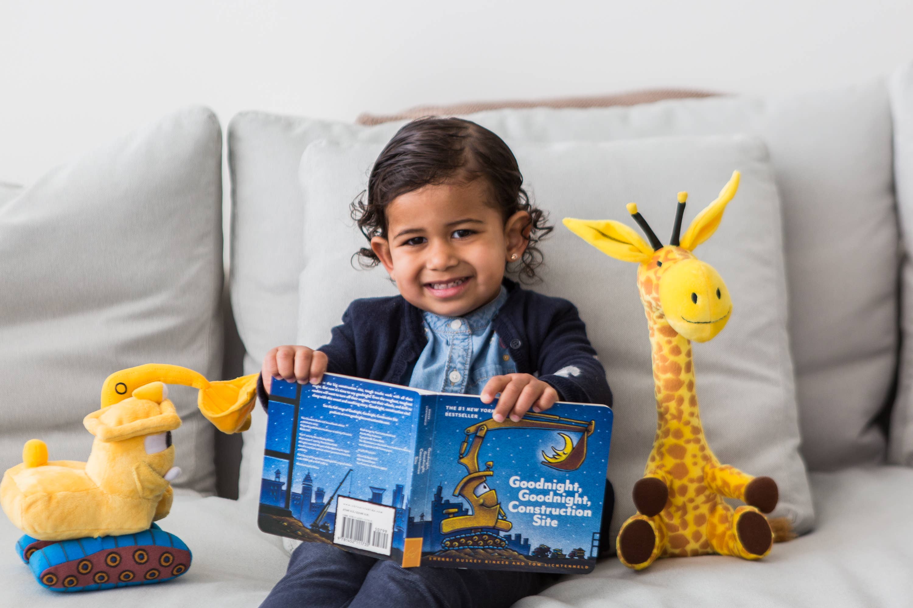 Goodnight, Goodnight, Construction Site (Board Book)