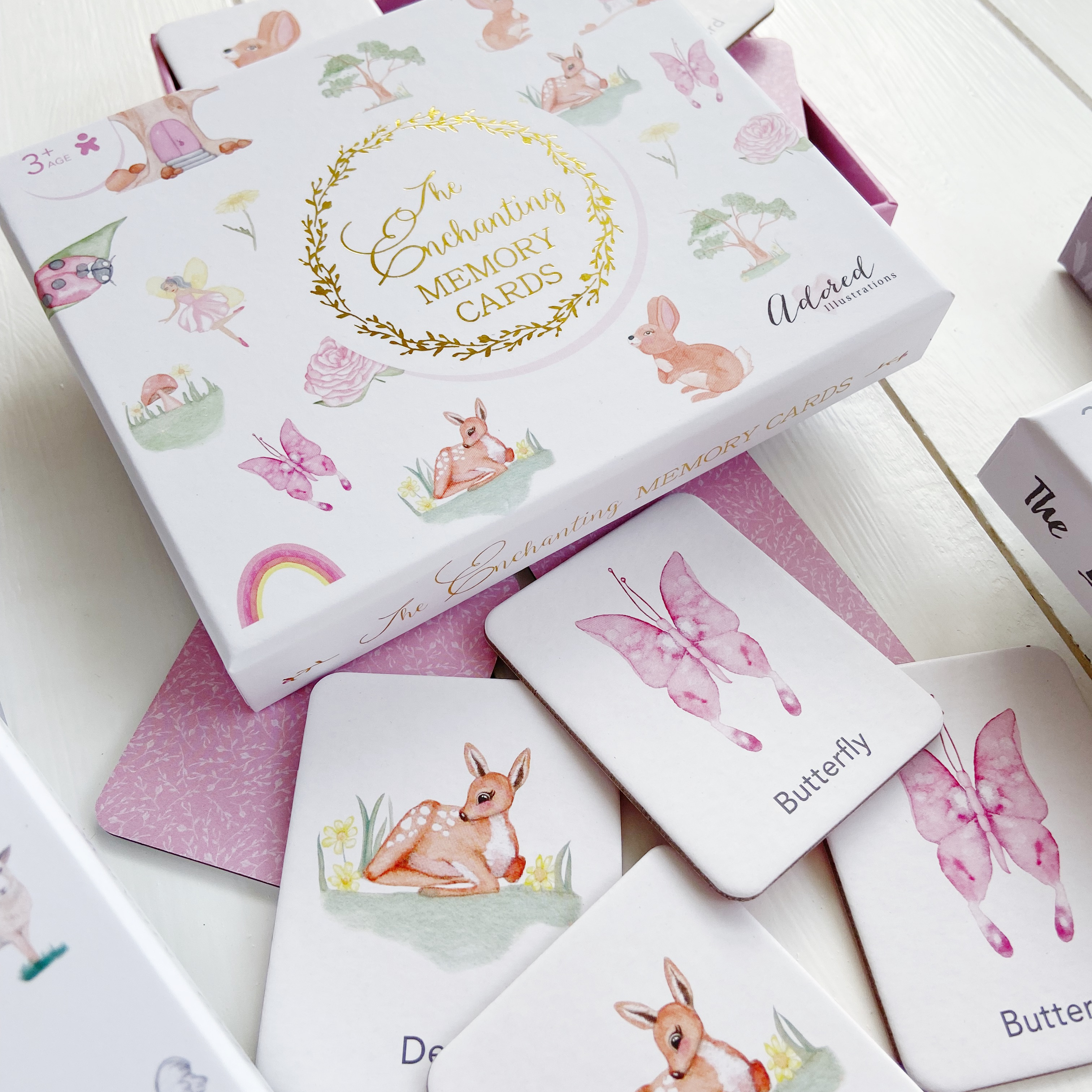 The Enchanting Memory Card Game