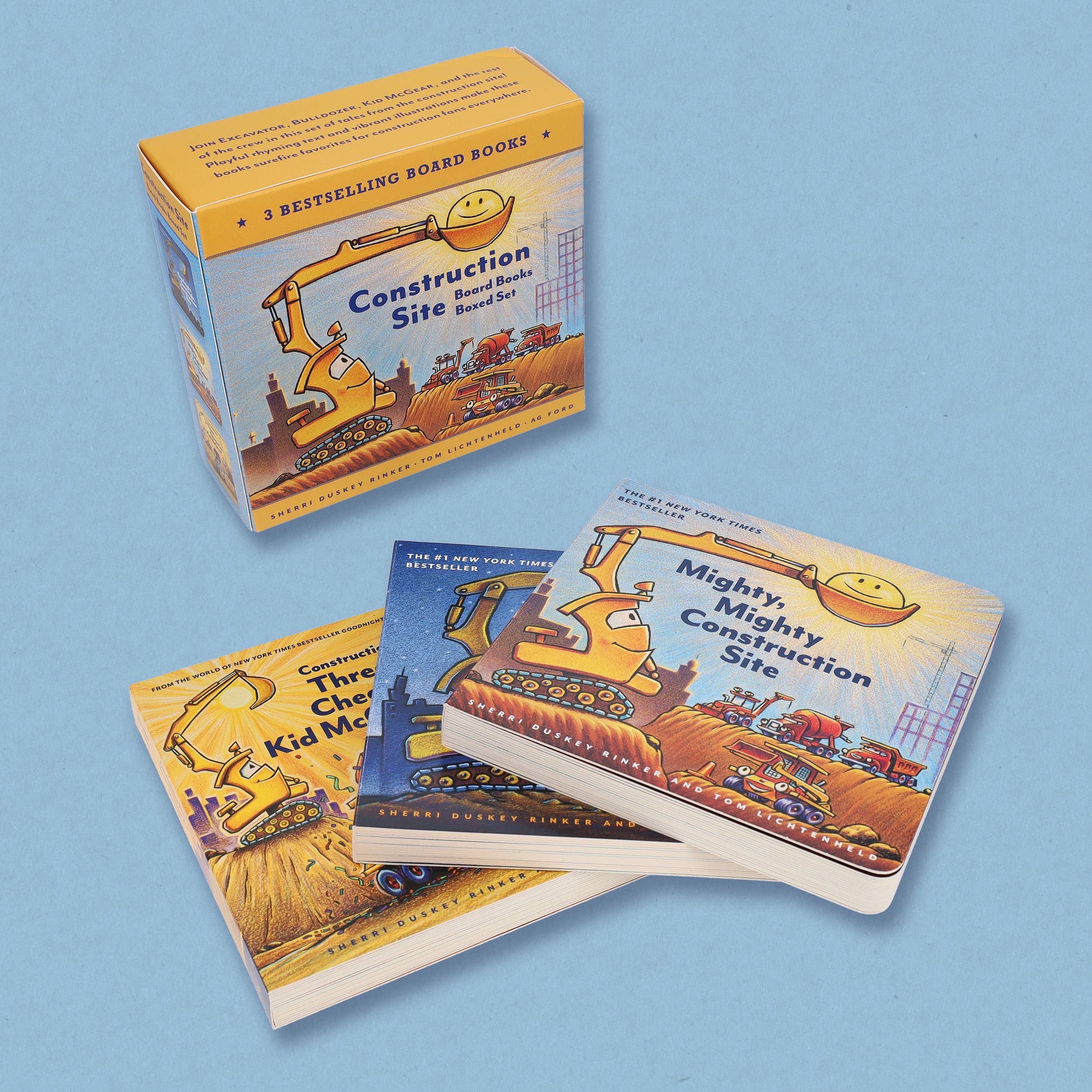 Construction Site Board Books Boxed Set