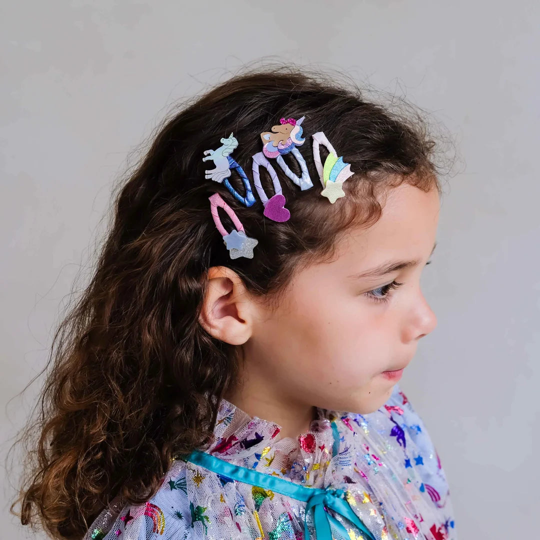 Unicornland Mini Hair Clips