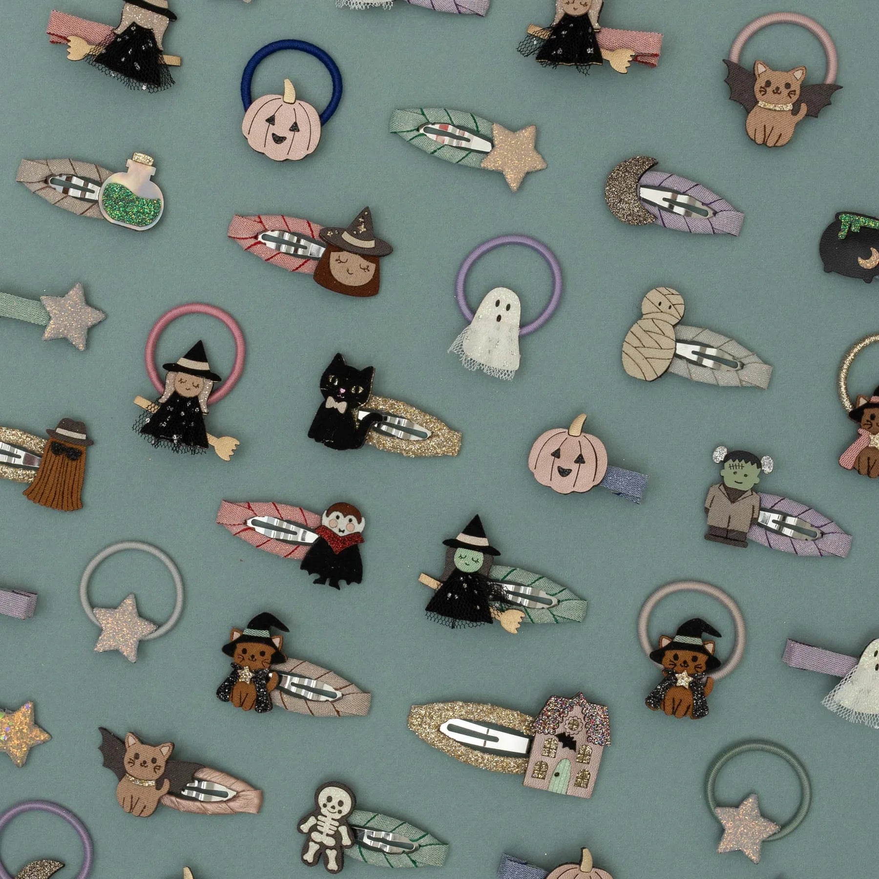 Halloween Mini Hair Clips