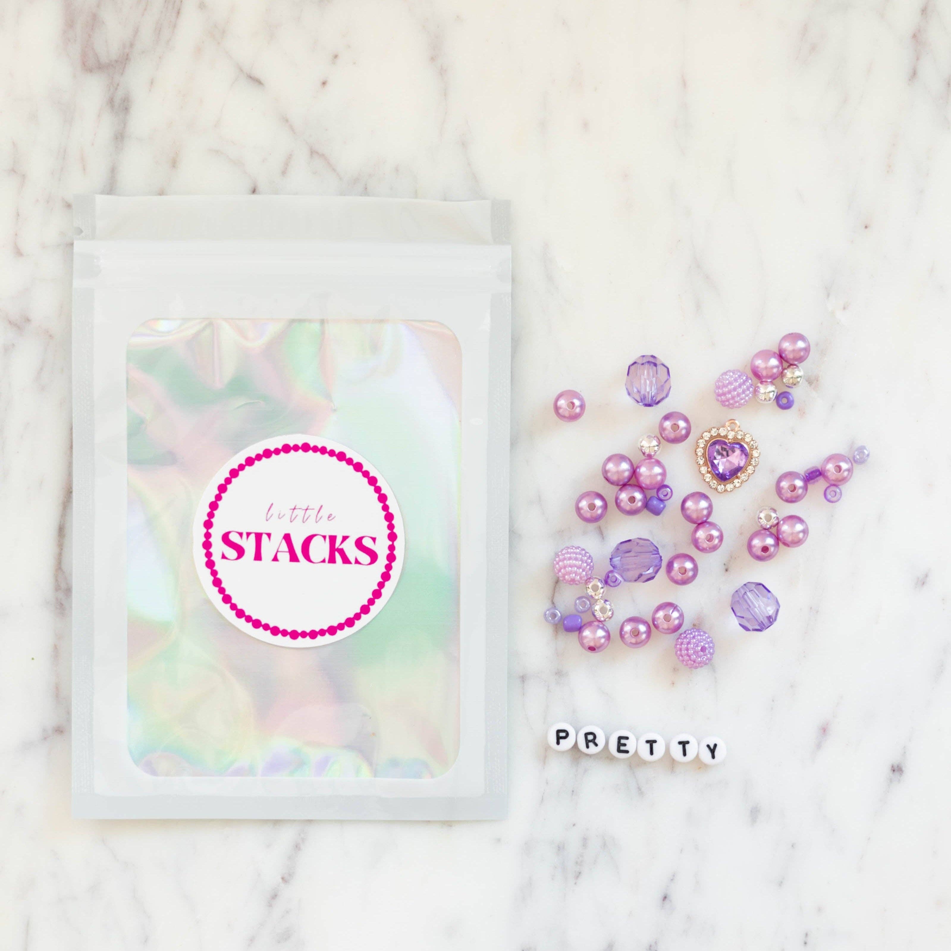 DIY Bracelet Kit: The Pretty Pretty Princess Stack