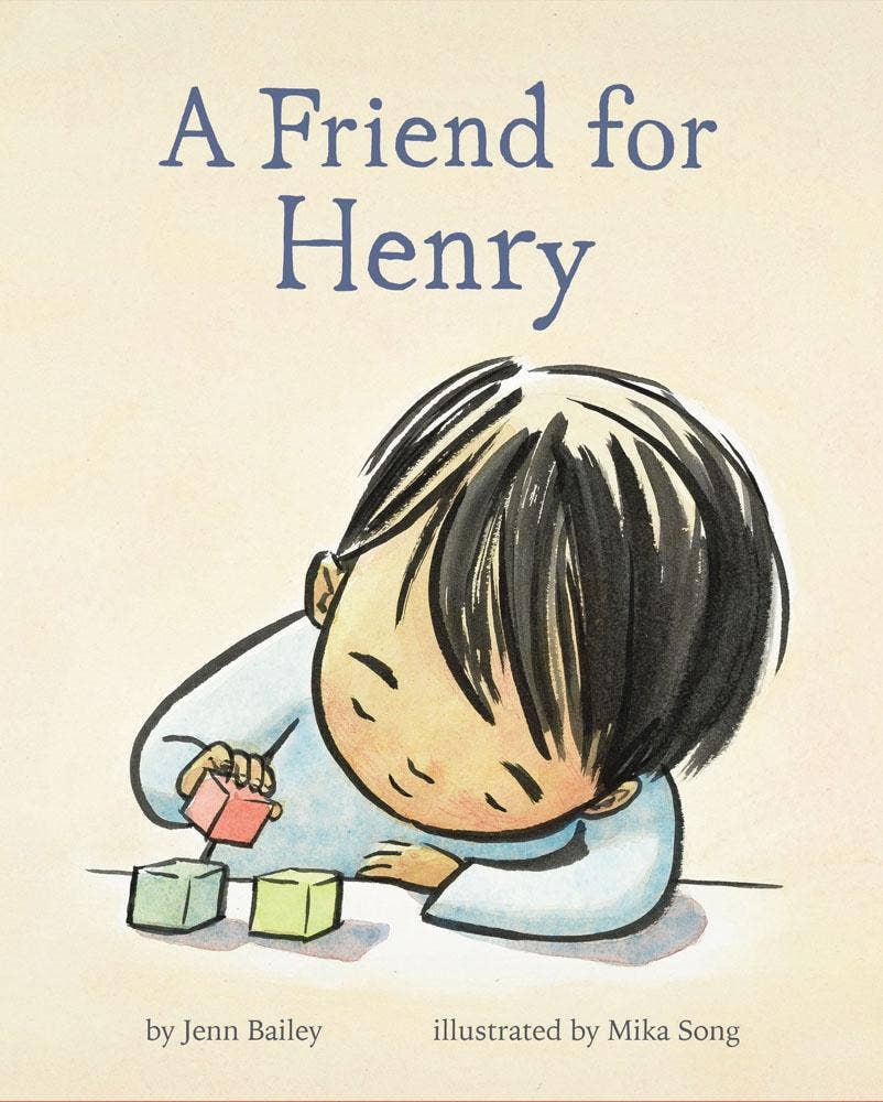 A Friend for Henry - A heartfelt story from the perspective of a boy on the autism spectrum.