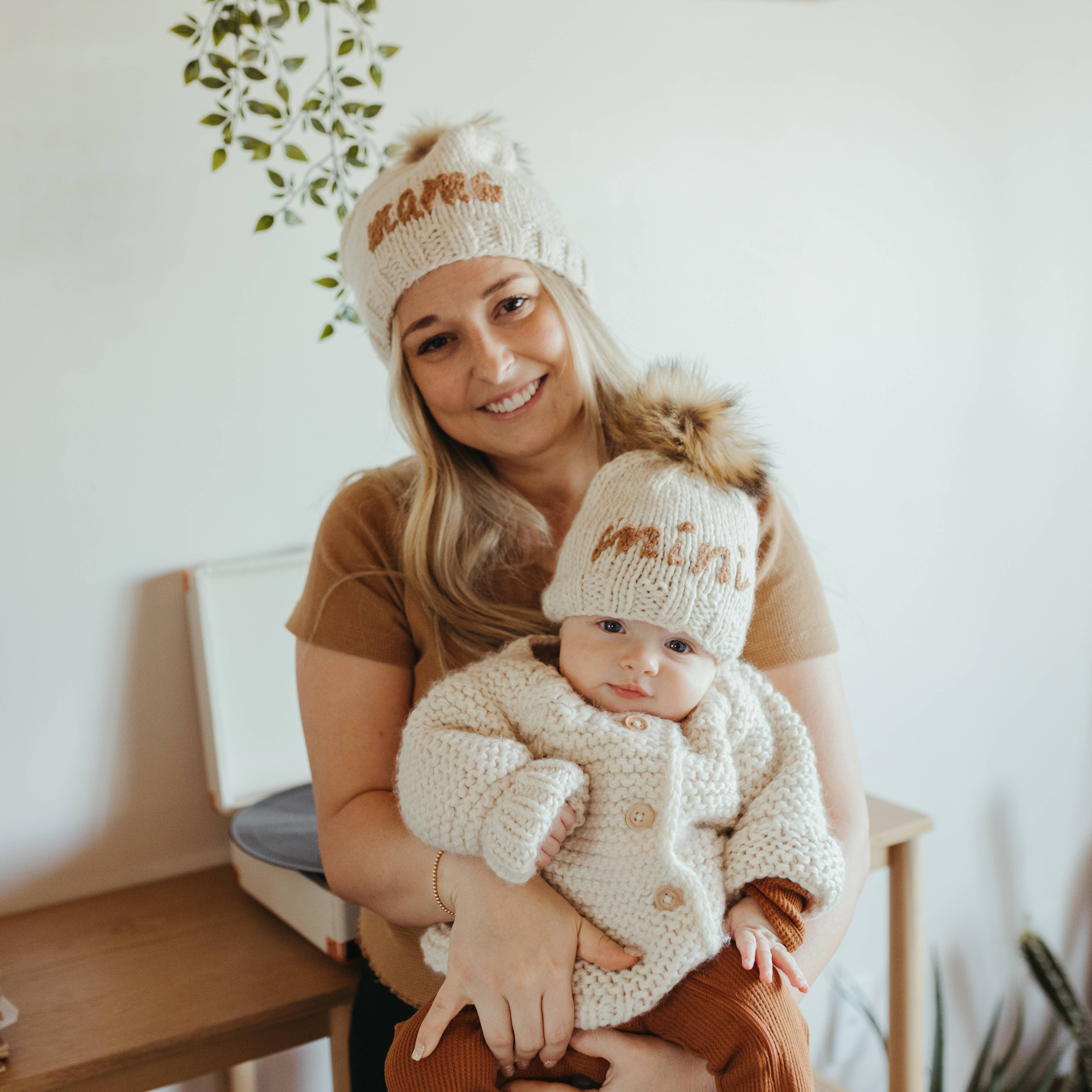 Mini Pecan Beanie