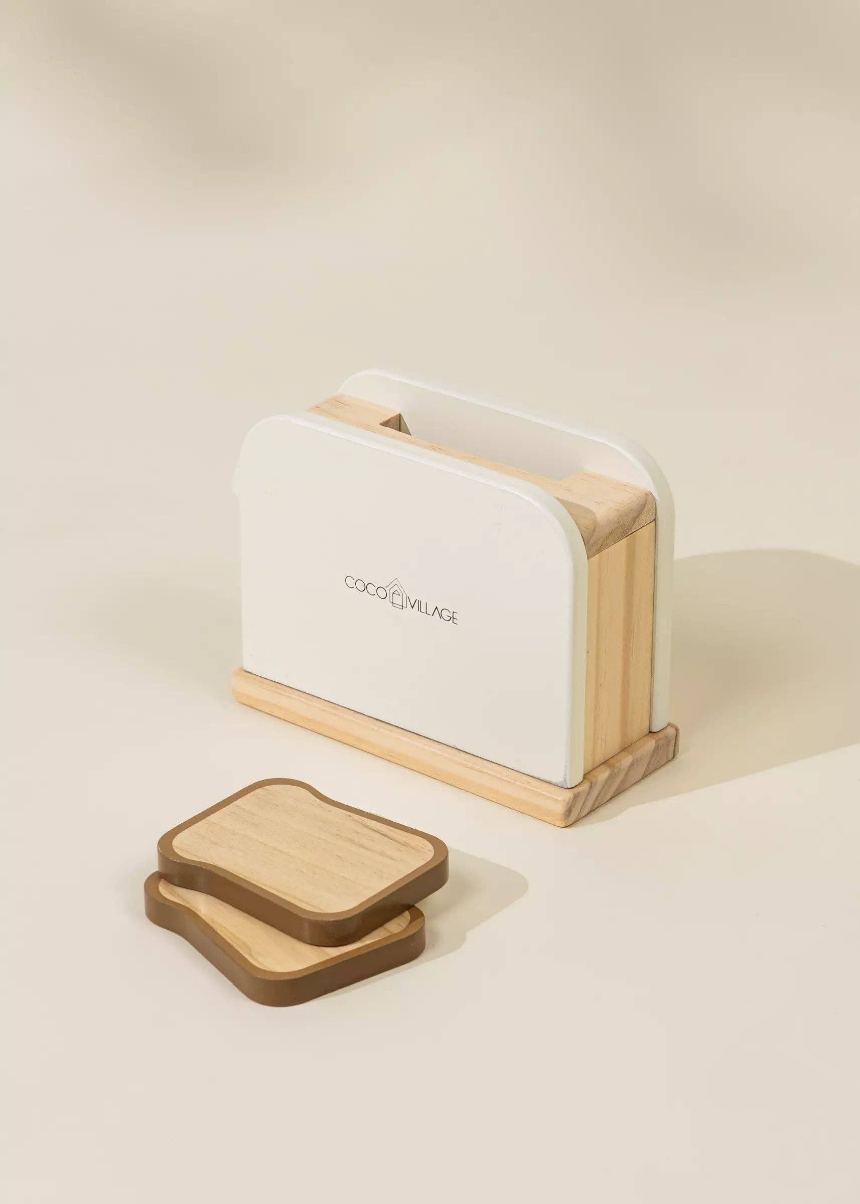 Wooden Toaster Playset