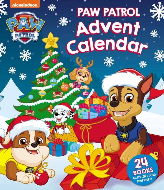 Paw Patrol Advent Calendar