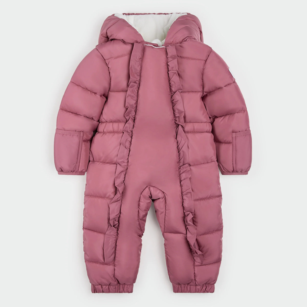 Jazzberry Hooded Baby Pram Snowsuit