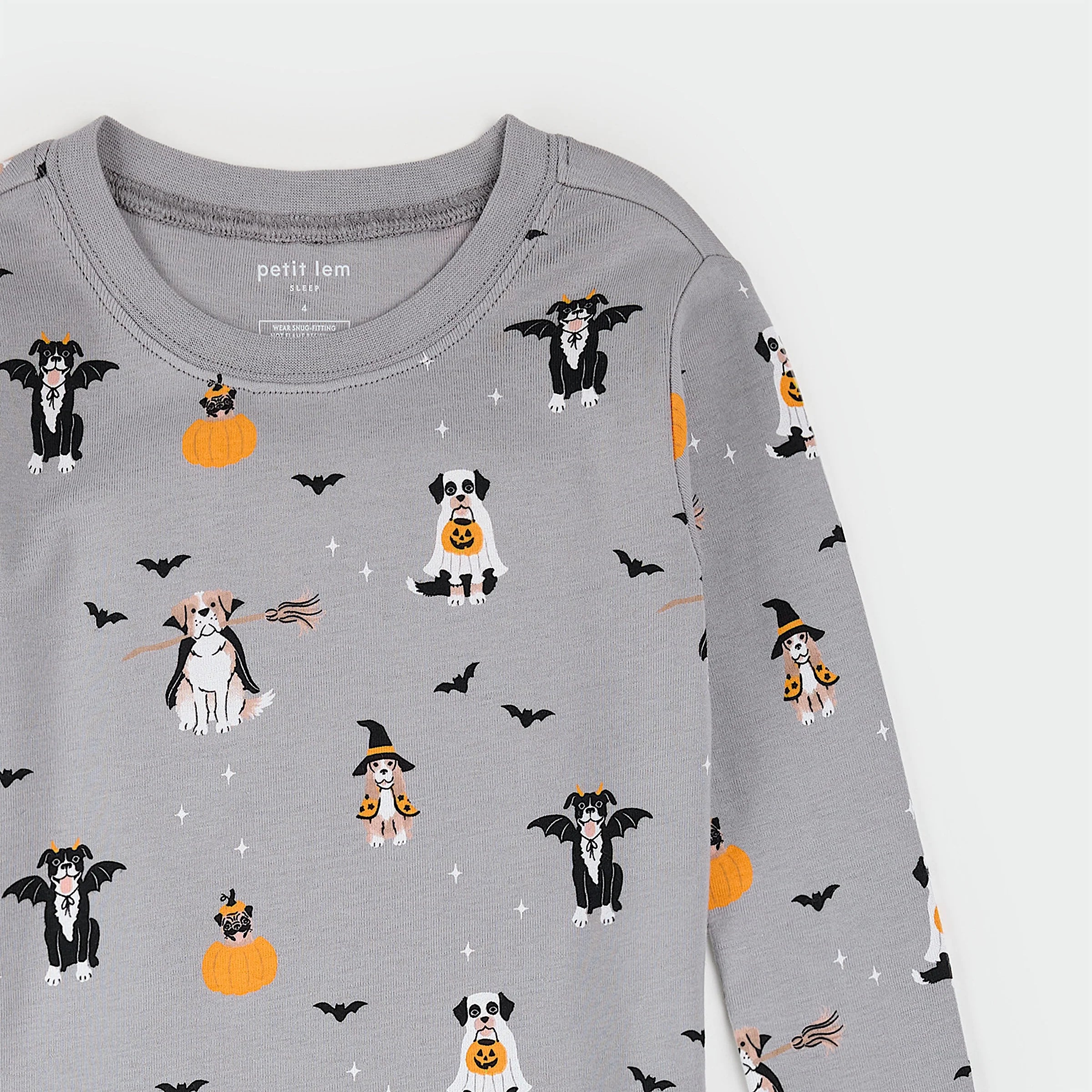 Halloween Costume Dogs PJ Set