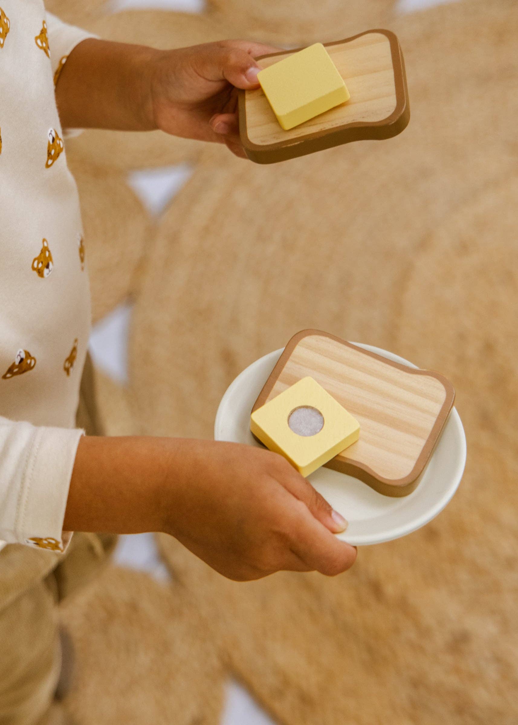 Wooden Toaster Playset