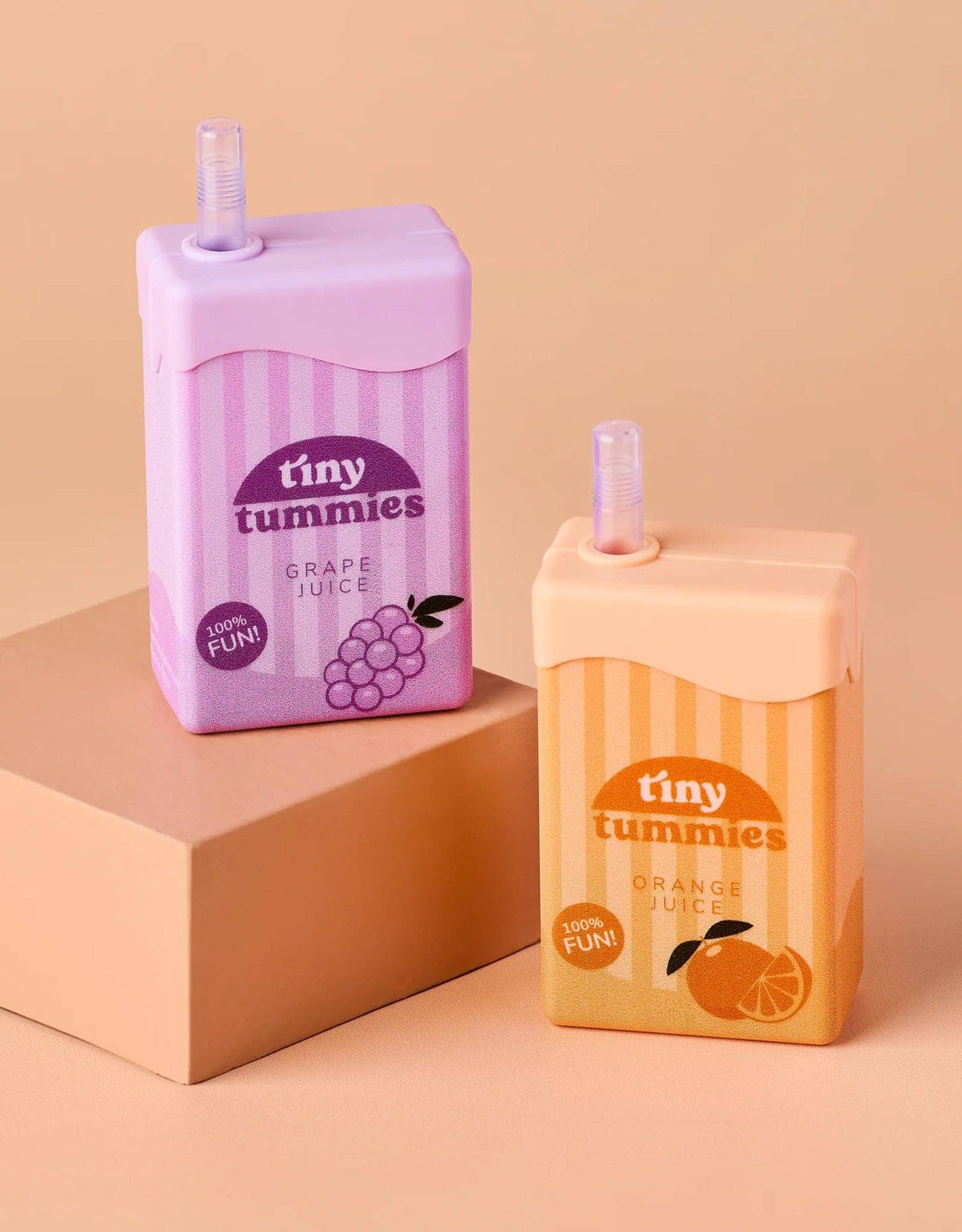 Tiny Tummies Set - Juice Box Duo