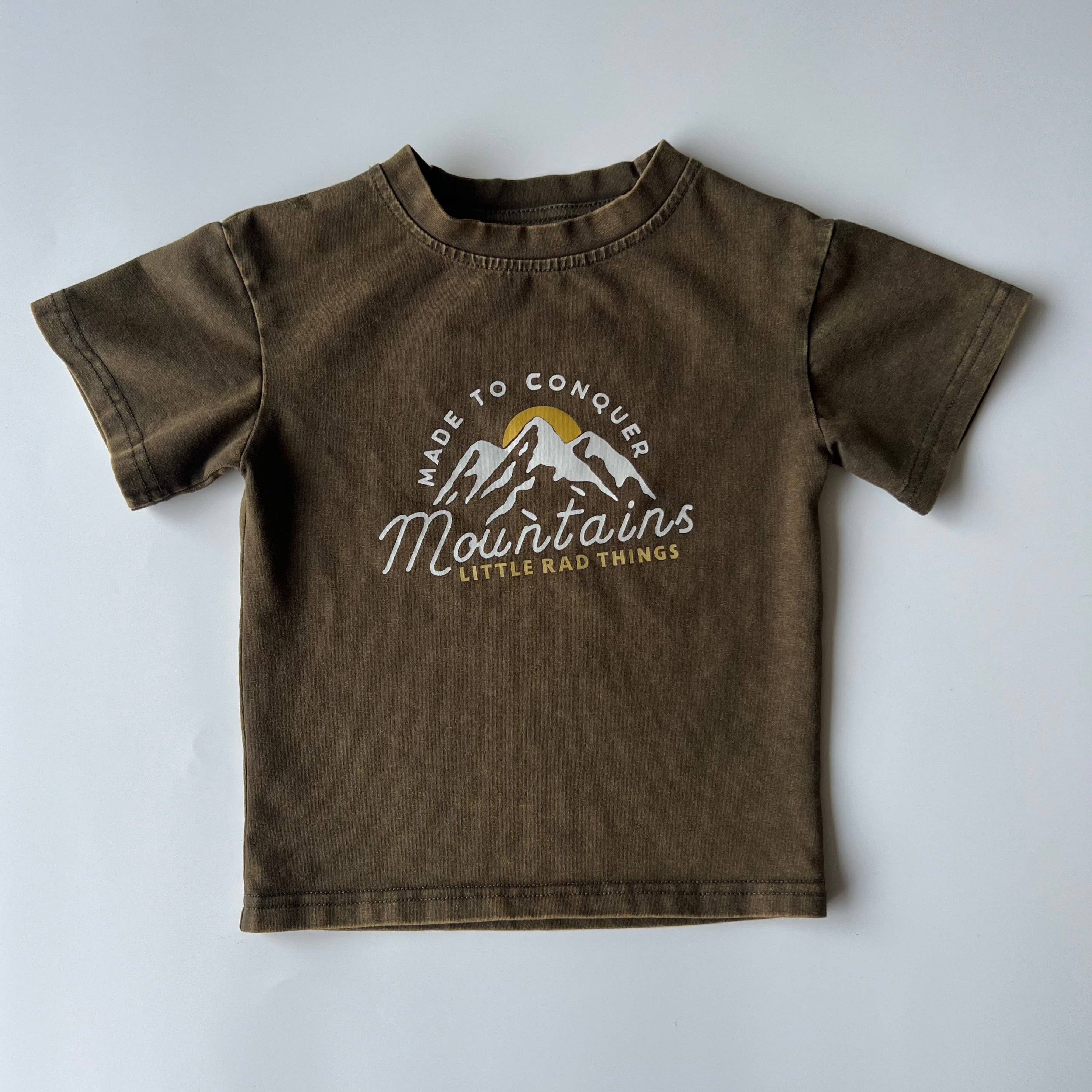 Made to Conquer Mountains Tee