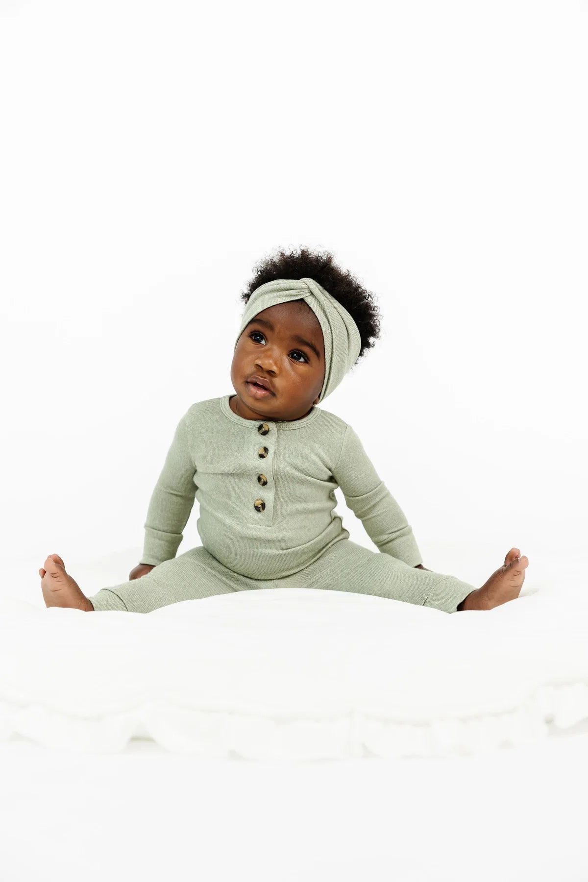 Collins Plush Knit Top & Bottom Set