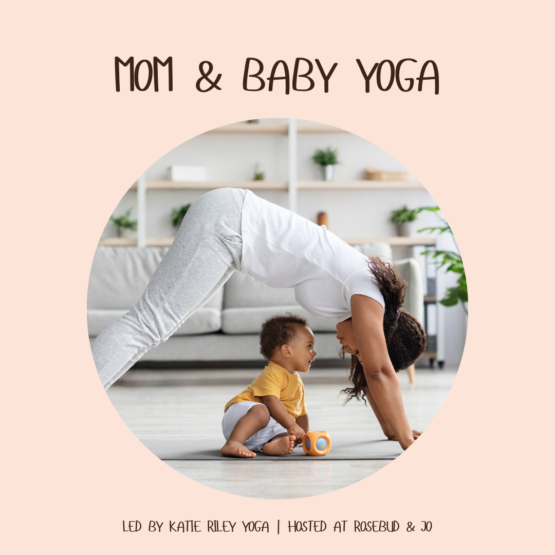 Mom & Baby Yoga