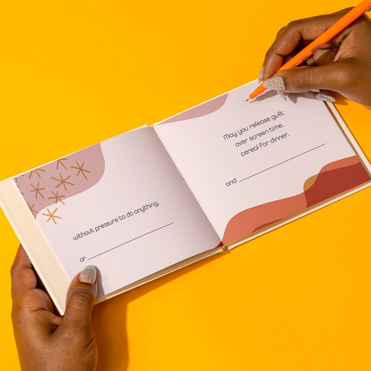 My Wishes for You as a New Parent: Fill-in Book