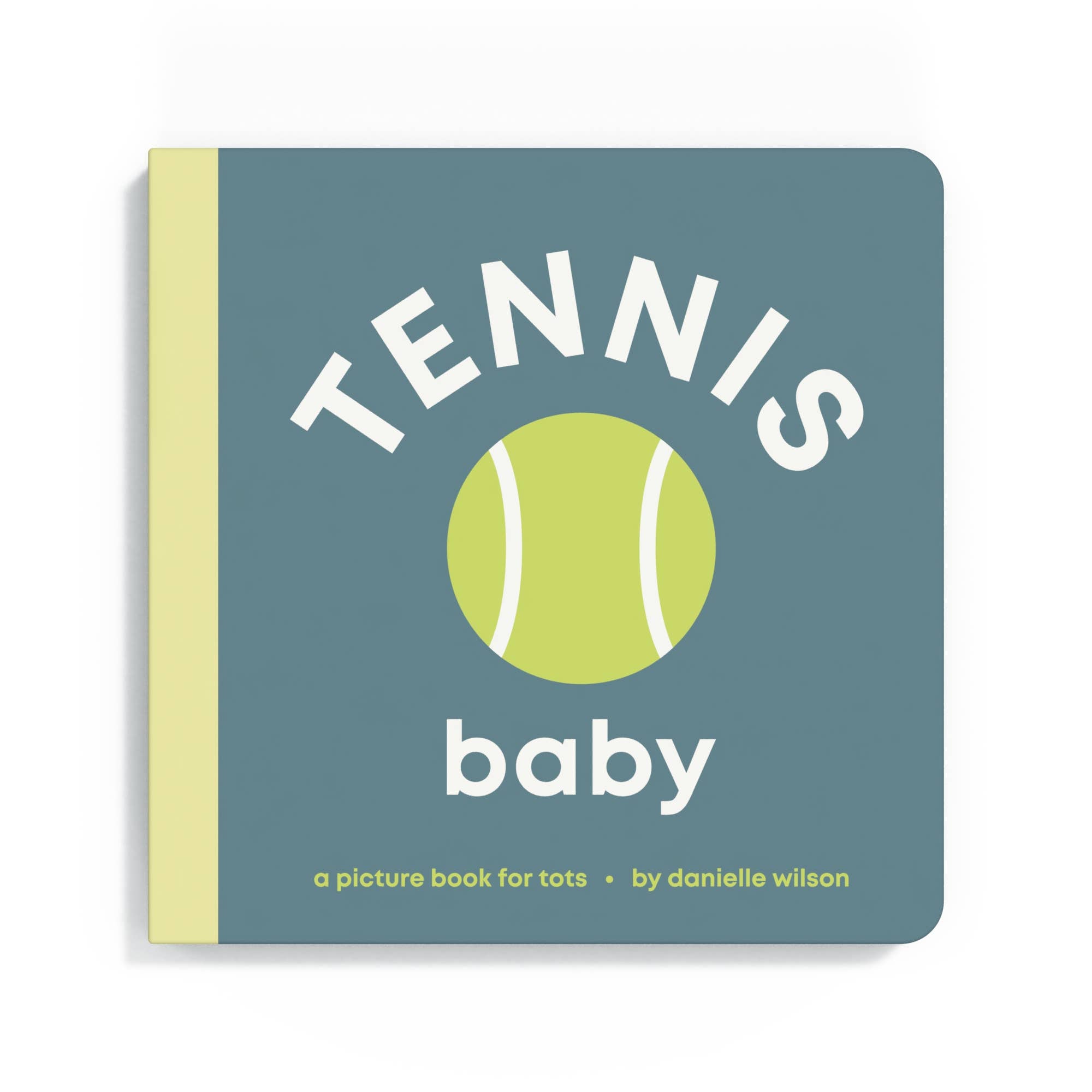 Tennis Baby Board Book – A Sweet Introduction to the Sport of Tennis