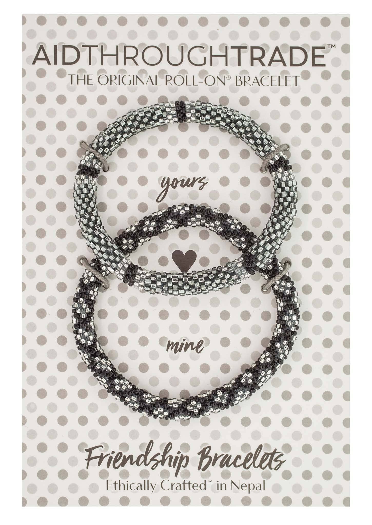 Friendship Bracelets: Platinum