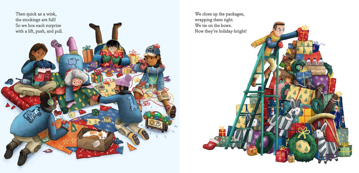 Merry Christmas, Zoo