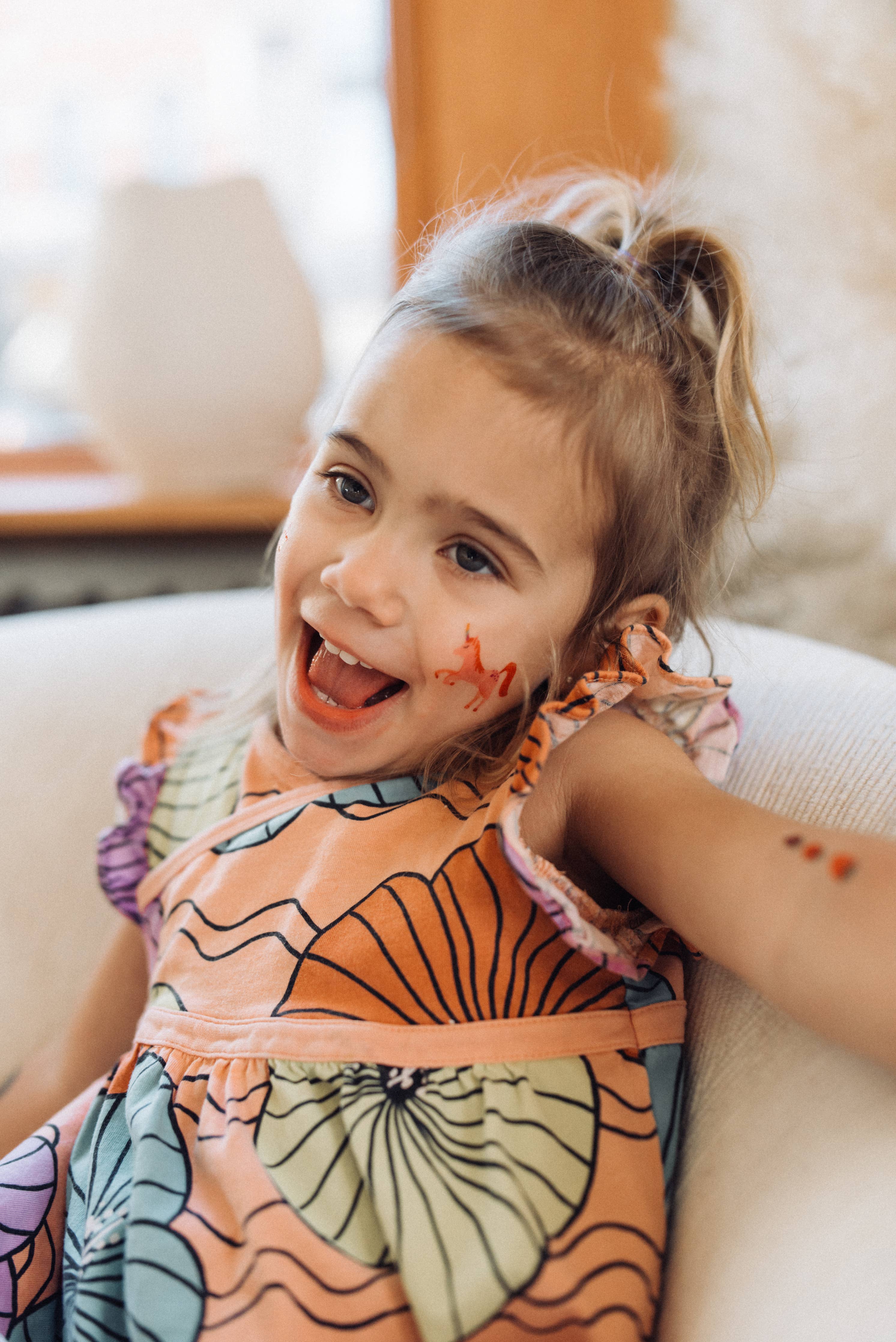 Unicorn Party Temporary Tattoos