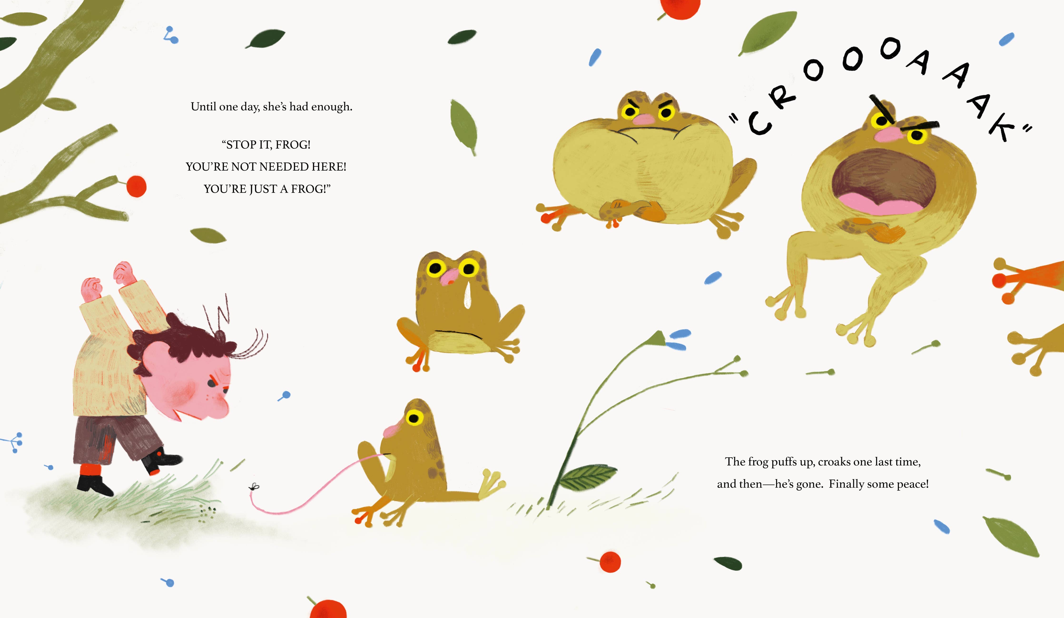 Just a Frog