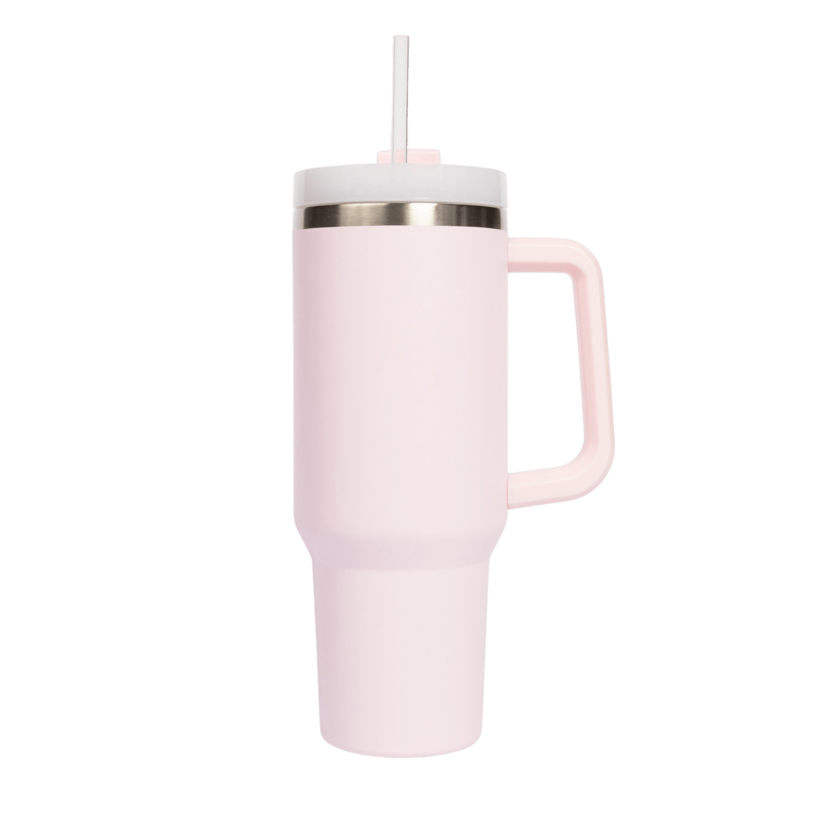 40 oz Tumbler Water Bottle: Pink - Sweet Water Decor Water Bottle sold by Rosebud & Jo