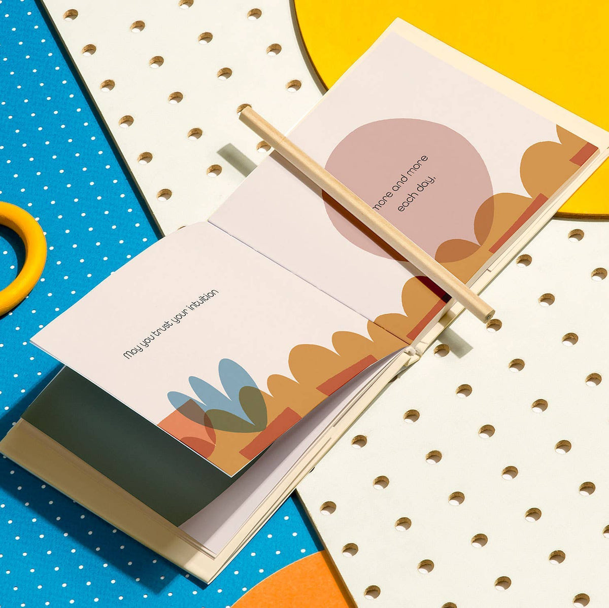 My Wishes for You as a New Parent: Fill-in Book