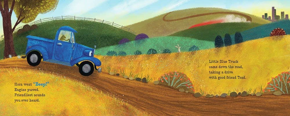 Little Blue Truck and Racer Red by Alice Schertle
