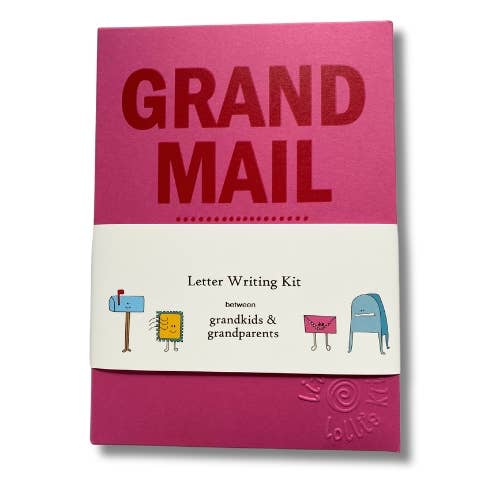 Grandmail: Letting Writing Kit for Grandkids & Grandparents