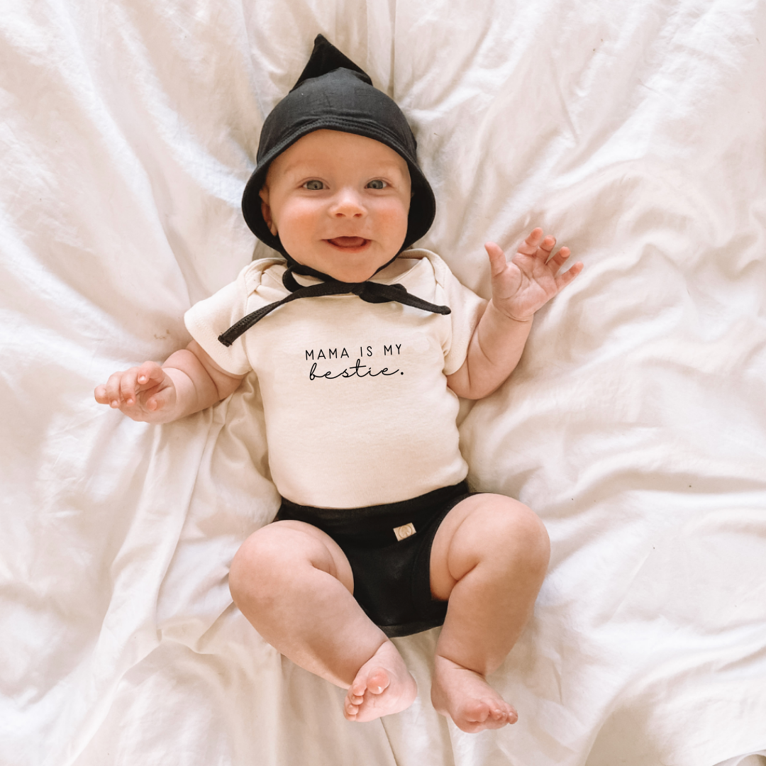 Mama is My Bestie Organic Cotton Bodysuit