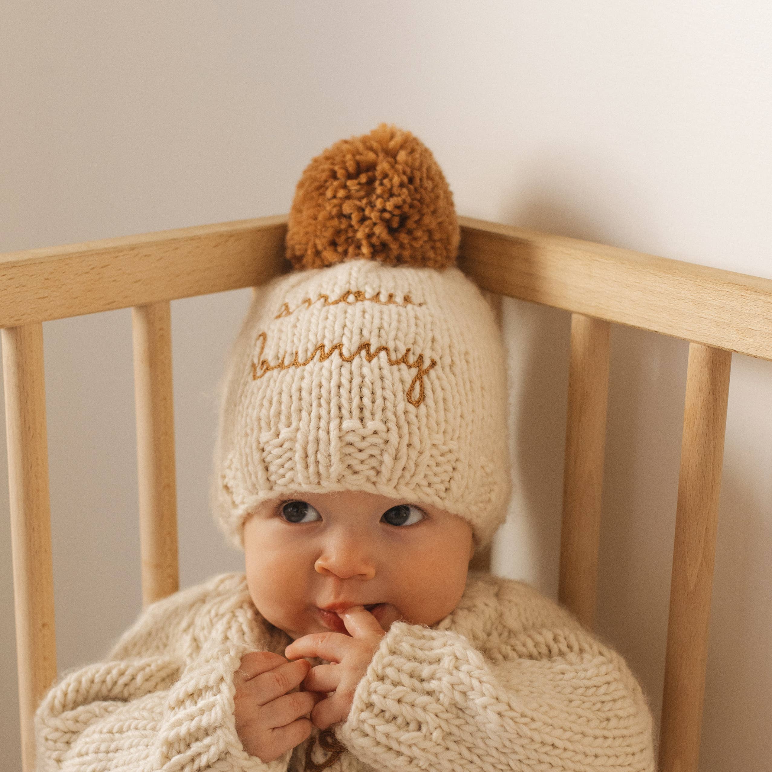 Snow Bunny Beanie