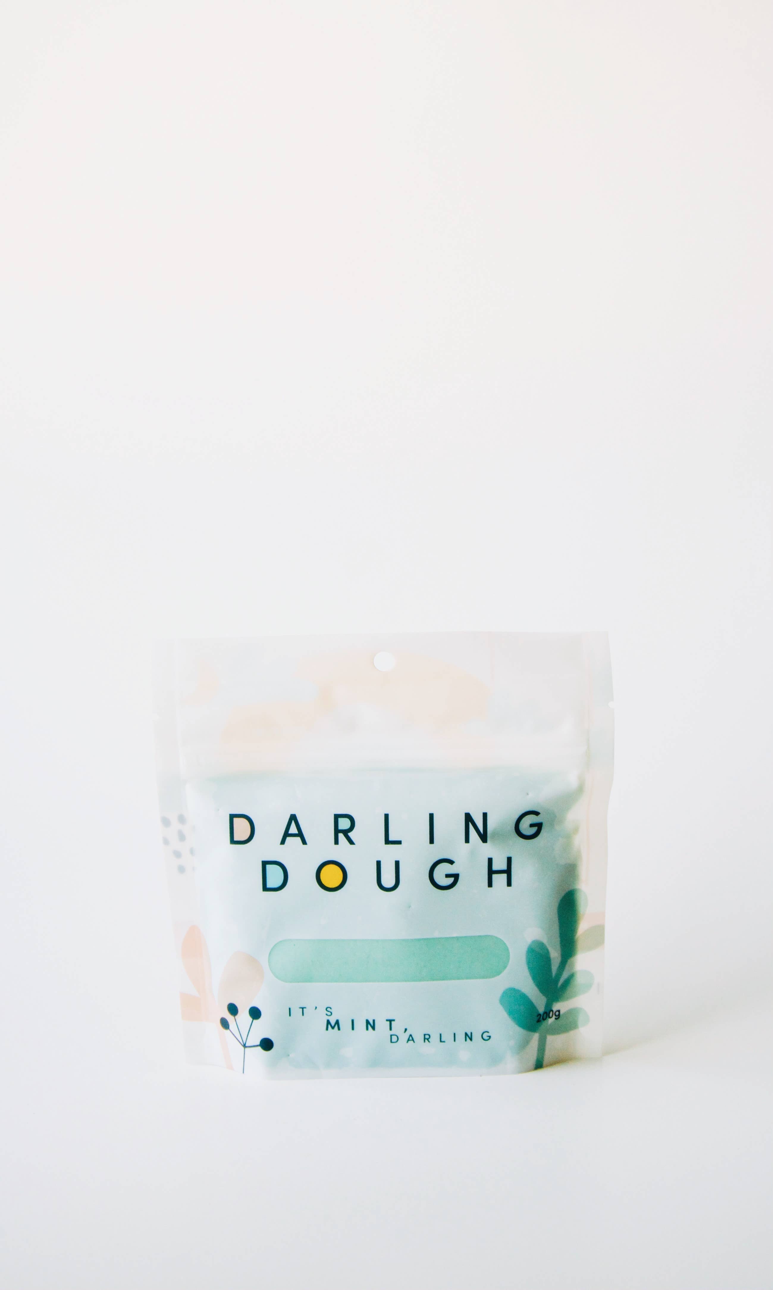 Darling Dough Non-toxic Play Dough: Mint