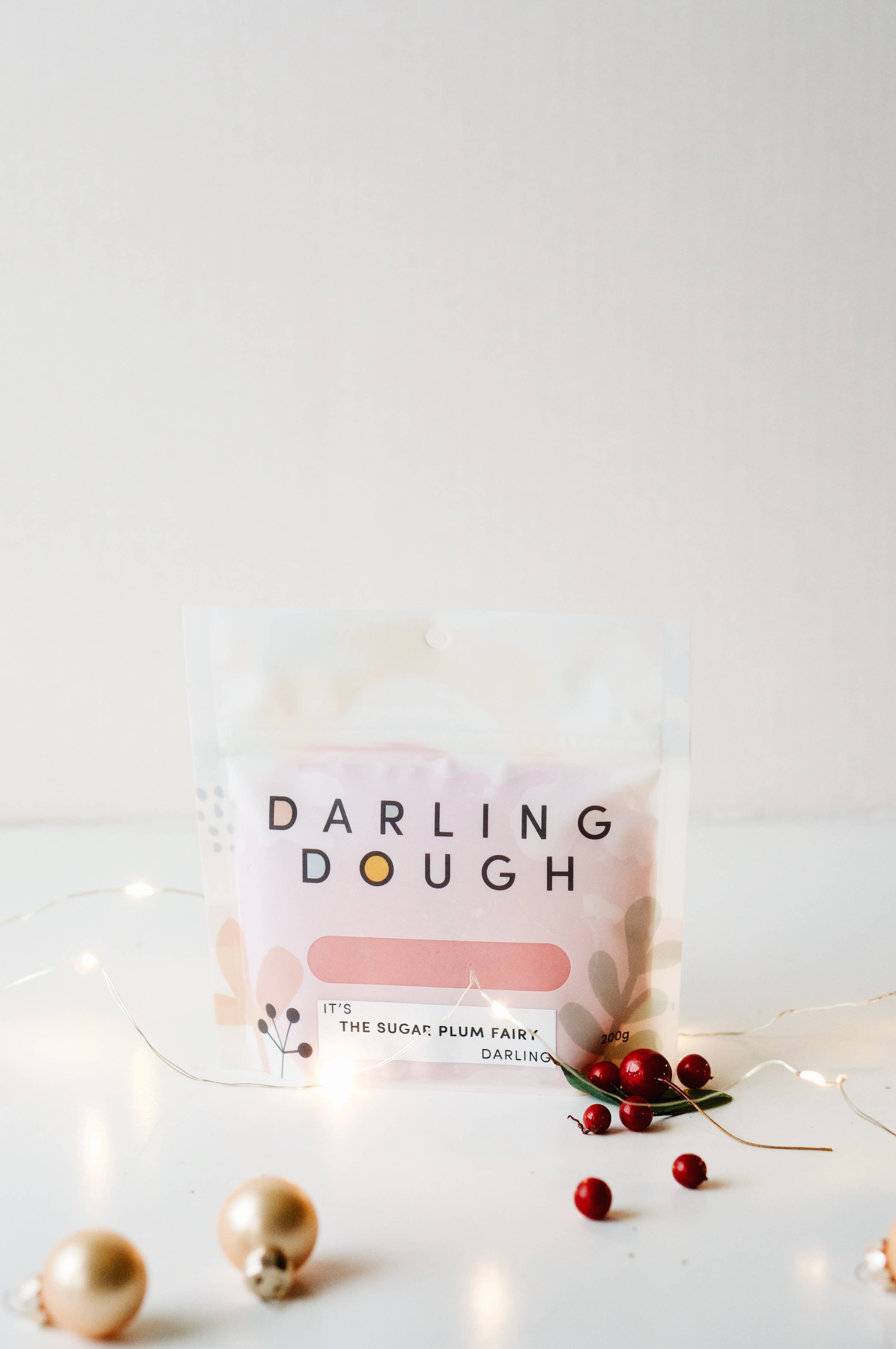 Darling Dough Non Toxic Play Dough: Sugar Plum Fairy