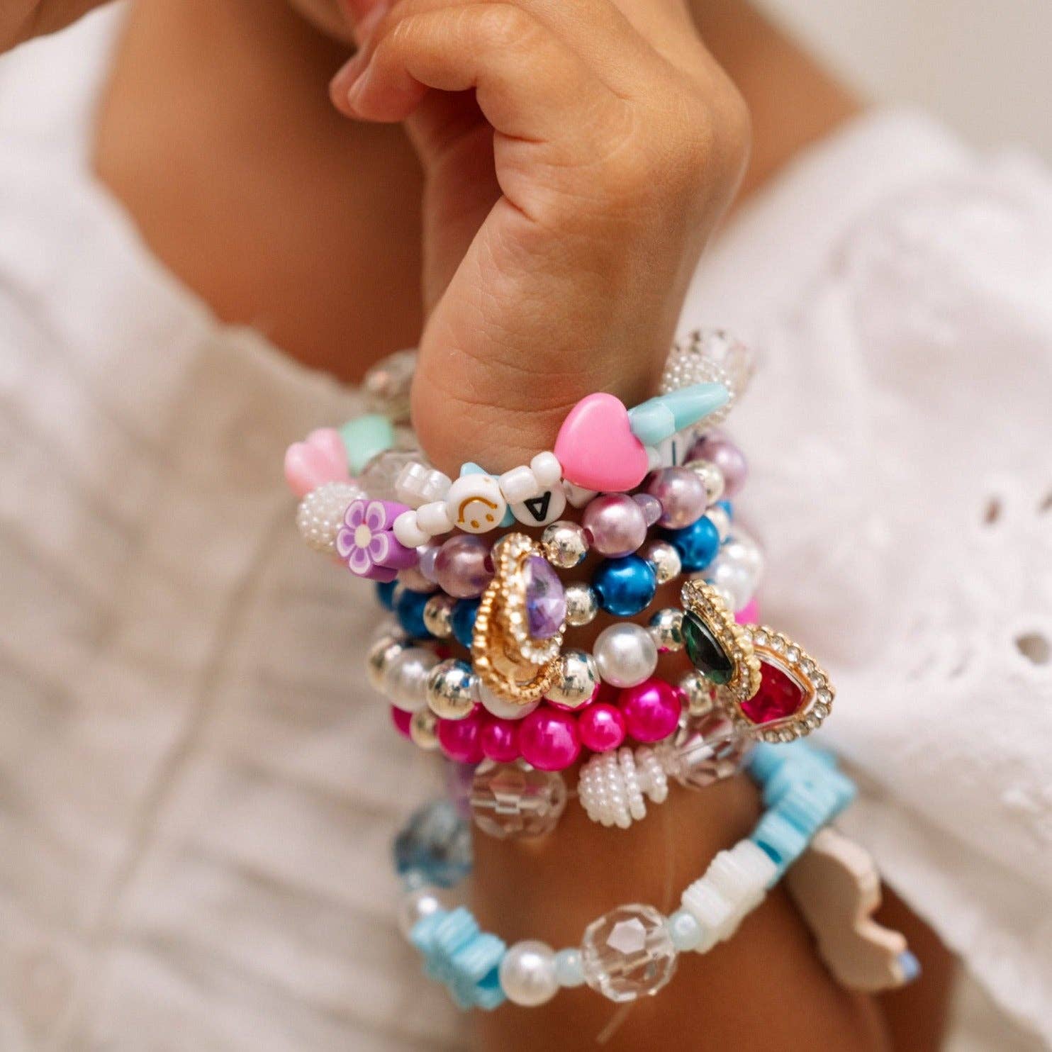 DIY Bracelet Kit: The Pretty Pretty Princess Stack