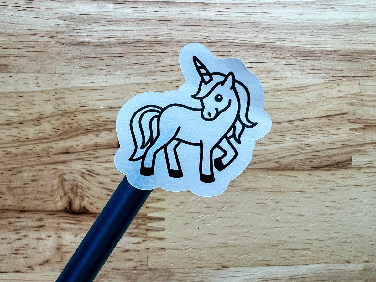 Magical Color Your Own Stickers