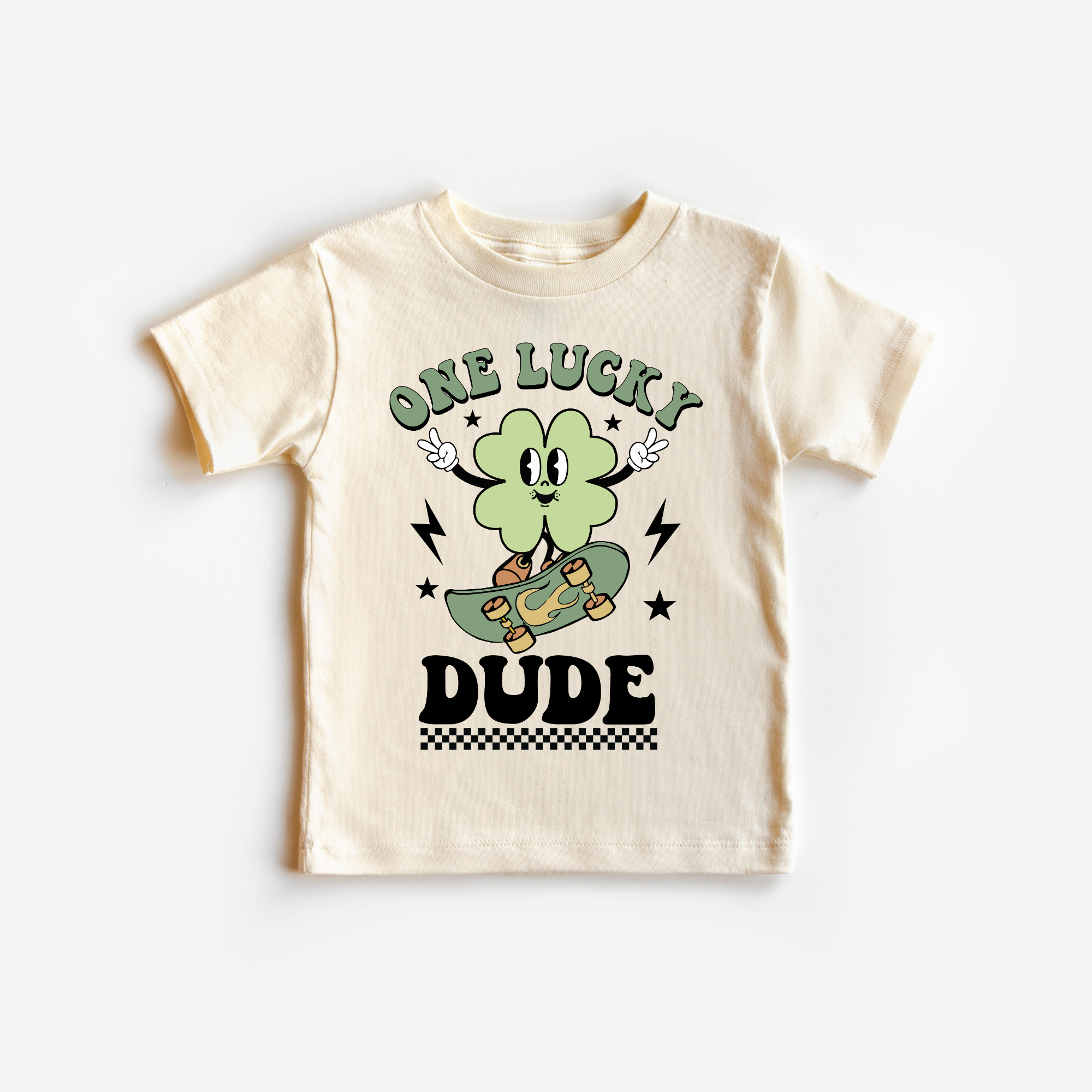 One Lucky Dude St. Patricks Day Kids Shirt