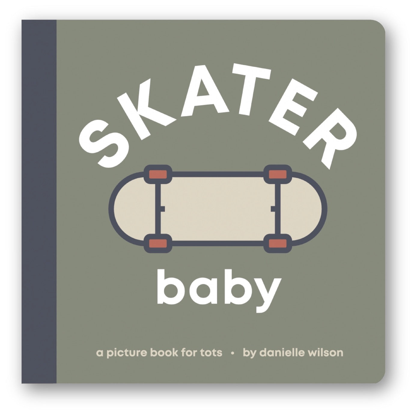 Skater Baby Board Book