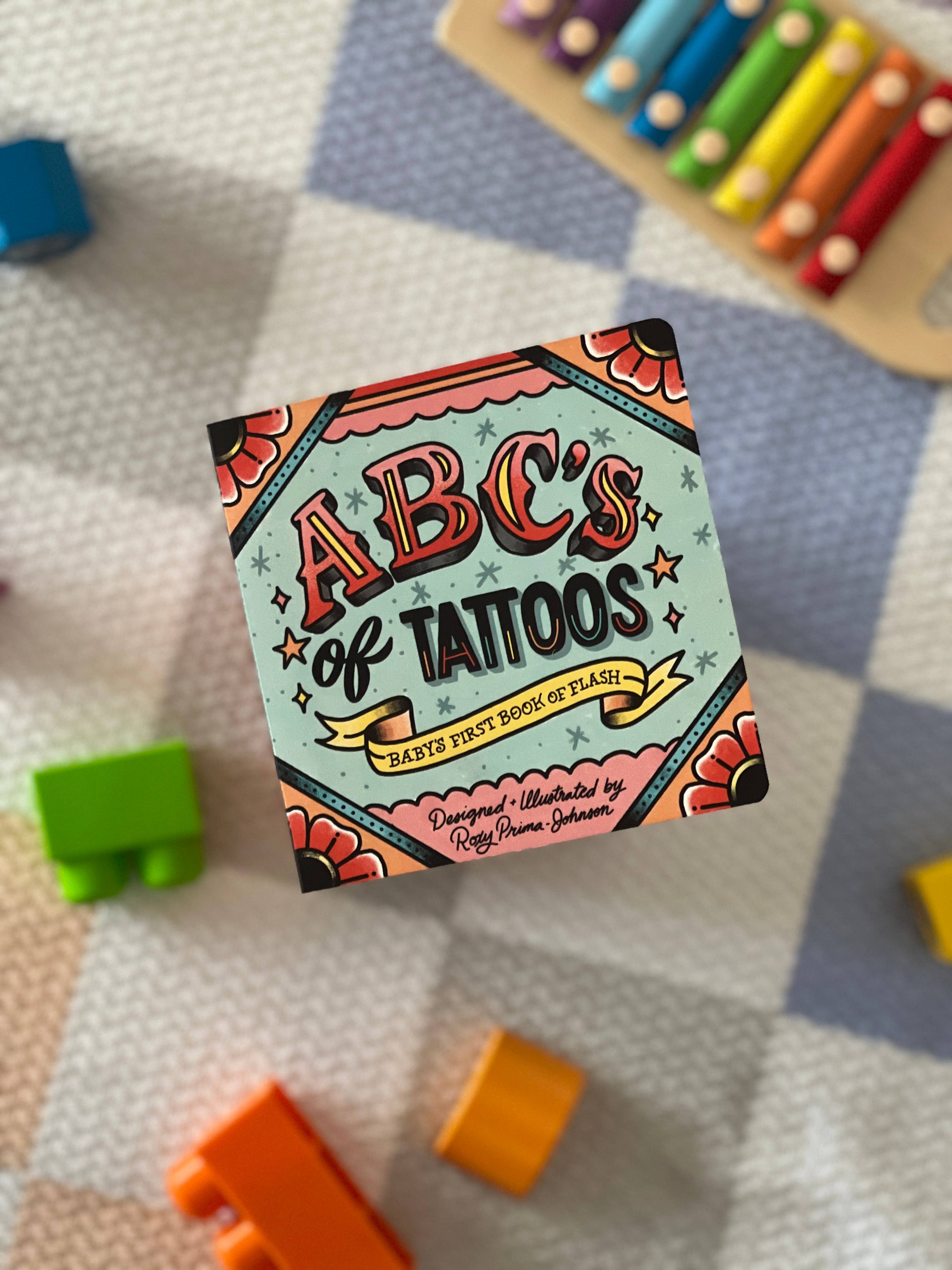 ABC's of Tattoos - Kids Unique Board Book