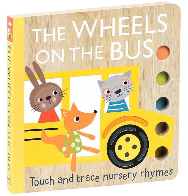 The Wheels on the Bus Touch-and-Trace