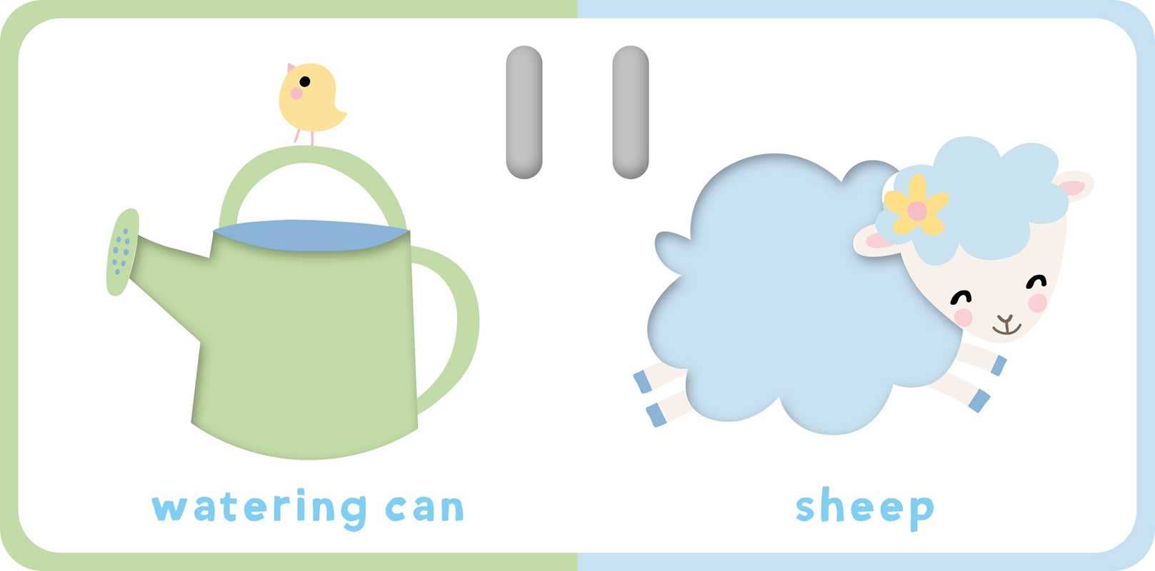 Touch & Feel Stroller Book - Farm