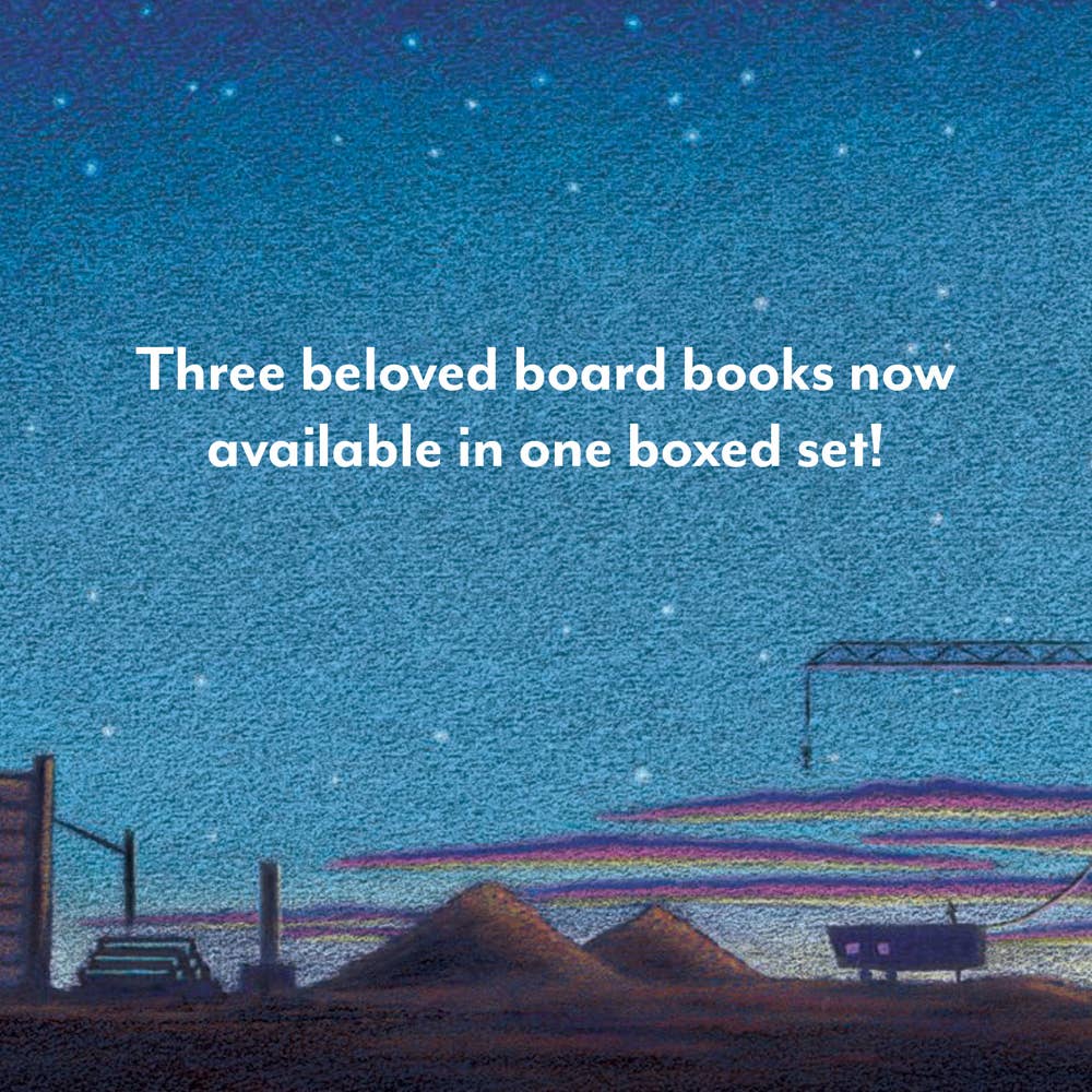 Construction Site Board Books Boxed Set