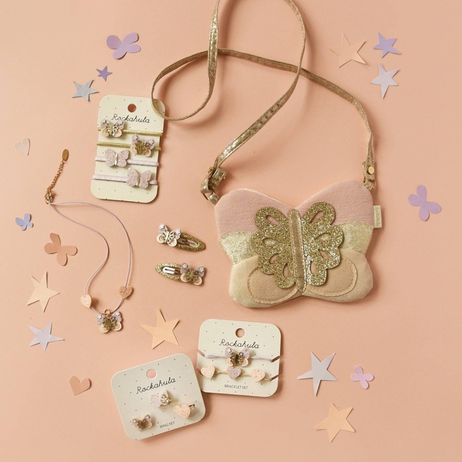 Fairytale Butterfly Ponies