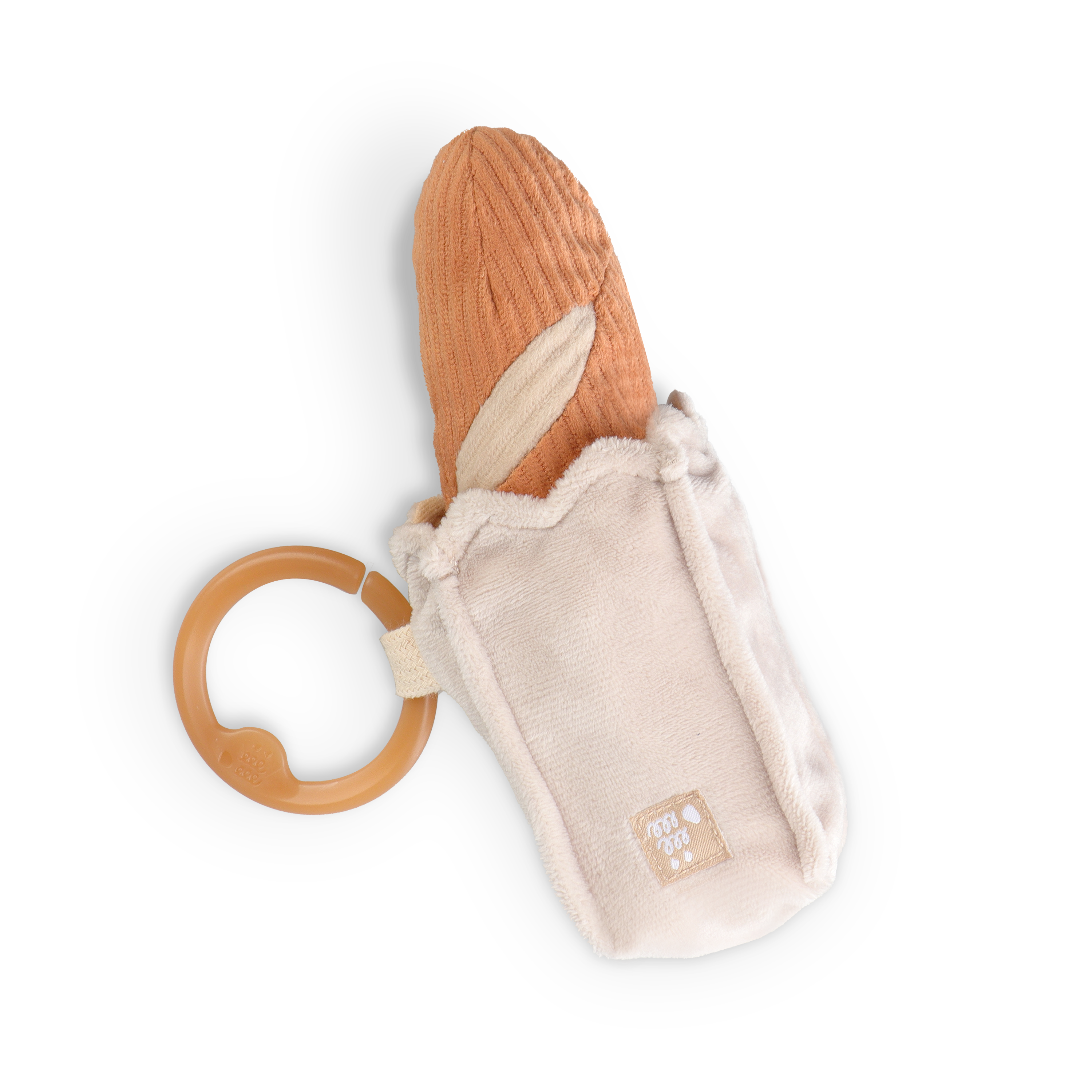 Baguette Handheld Rattle for Baby