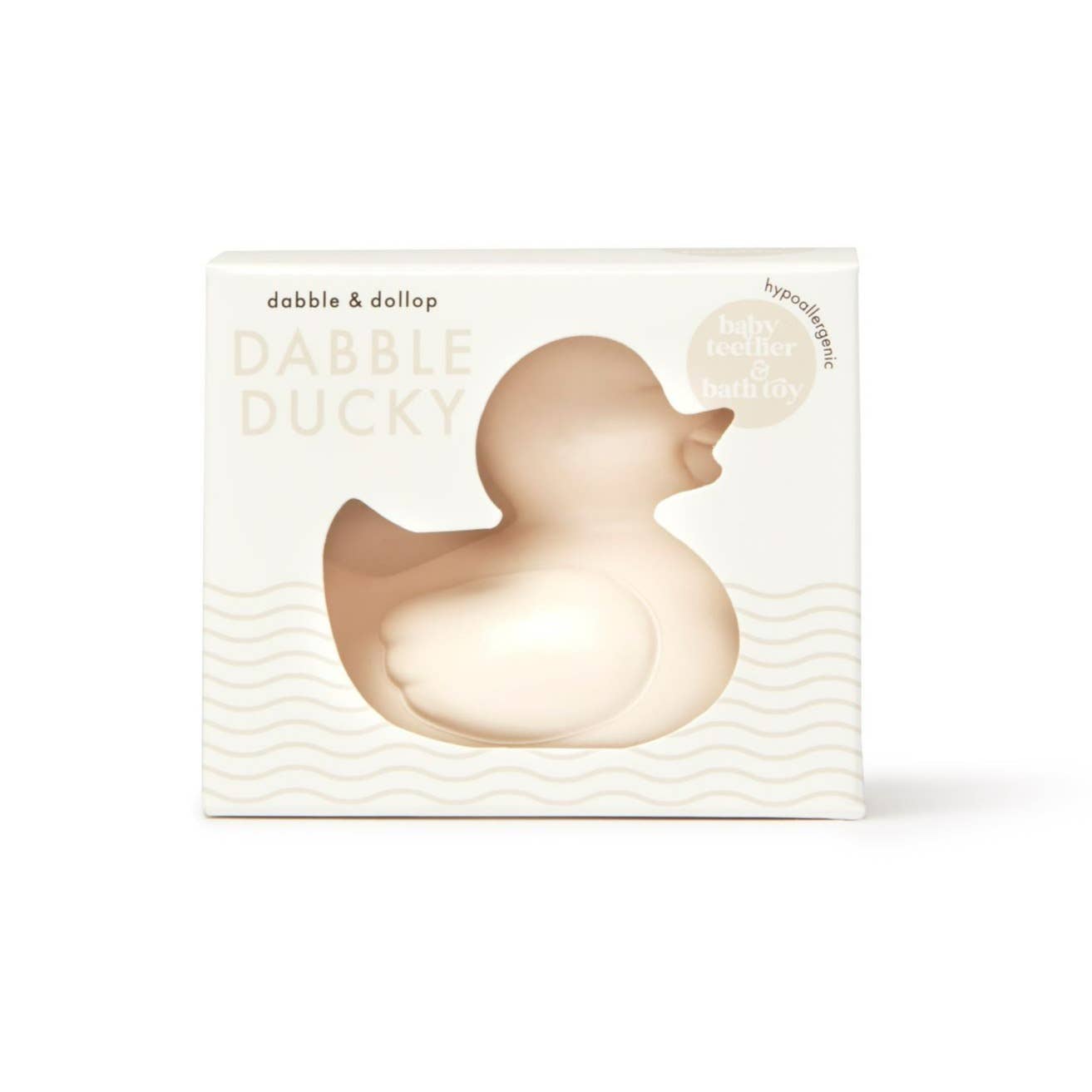 Duck Bath Toy & Teether